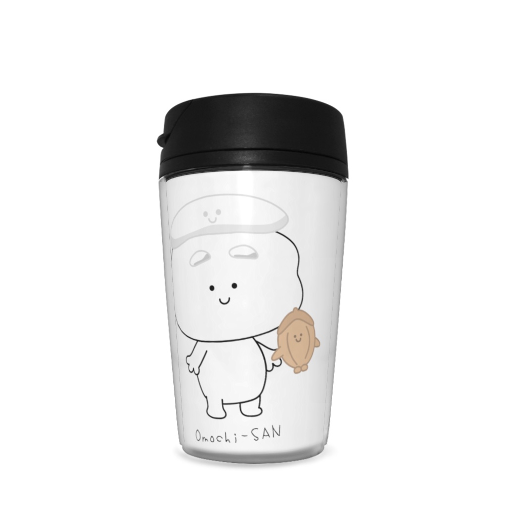 おもちさんタンブラー001 - 350ml