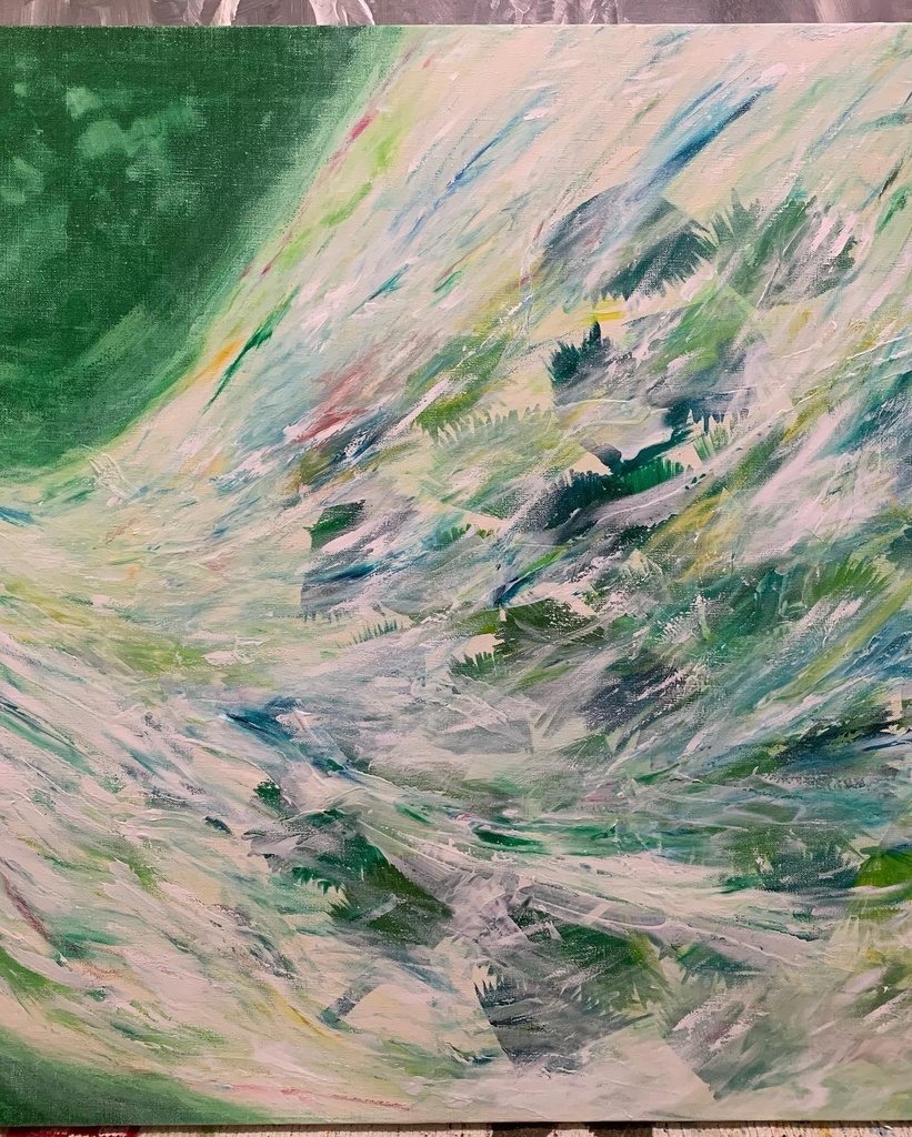 《 SOLD OUT 》原画【 since water 】