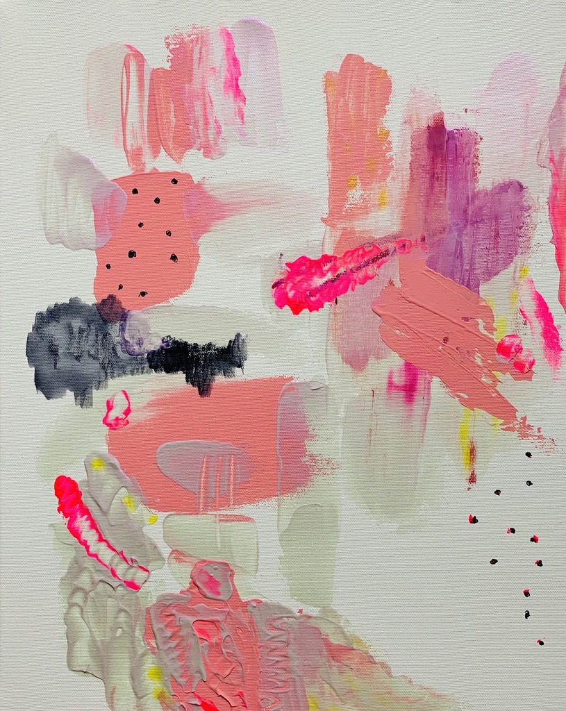 iPhoneケース【ピンクモード】