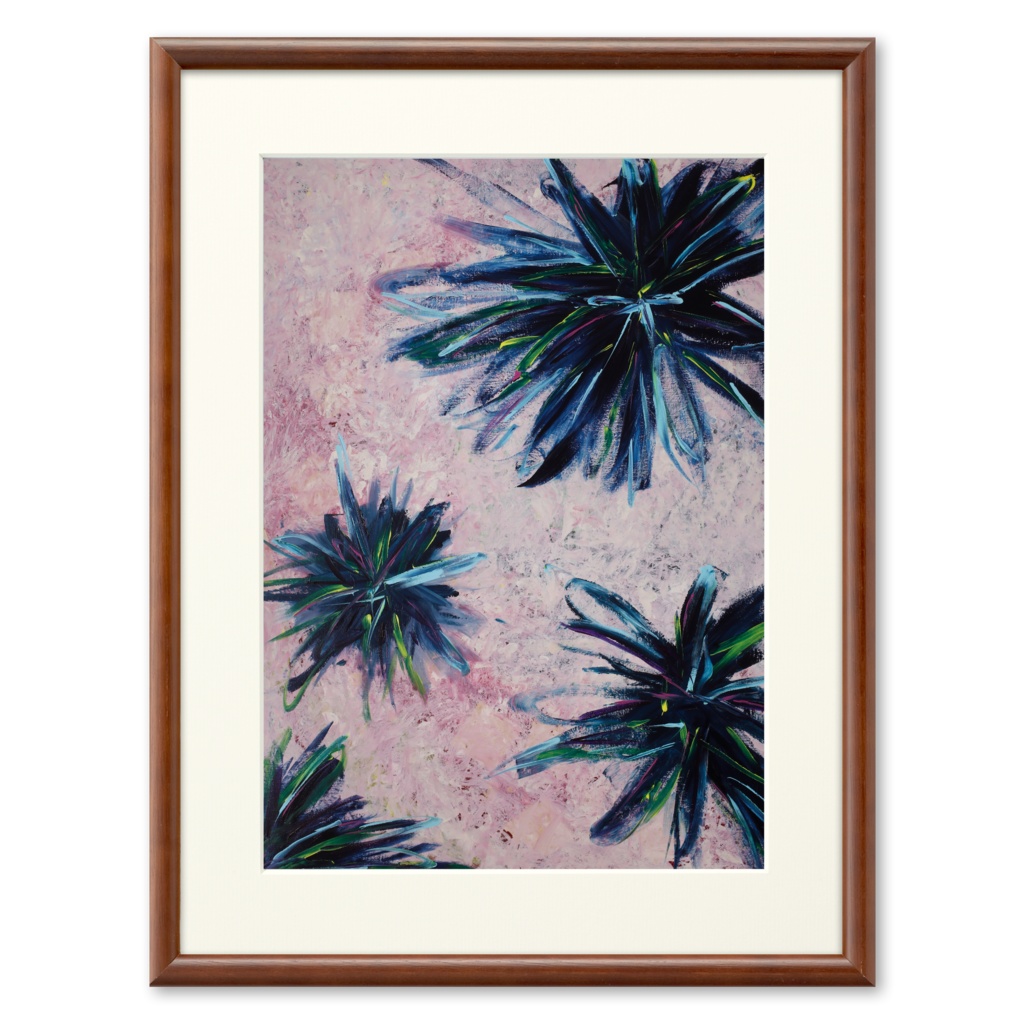 複製画(最高品質・プリモアート)【色の海】