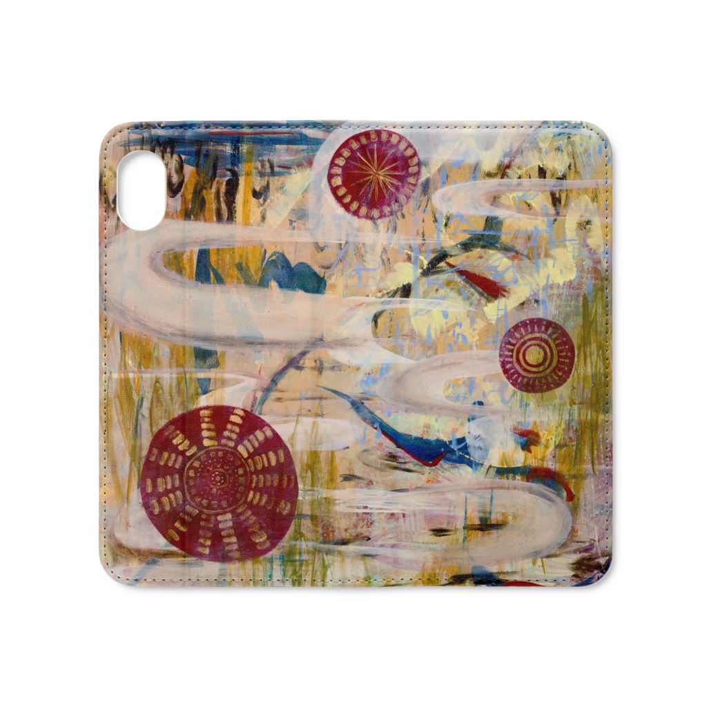 手帳型iPhoneケース【 modern mythology 】