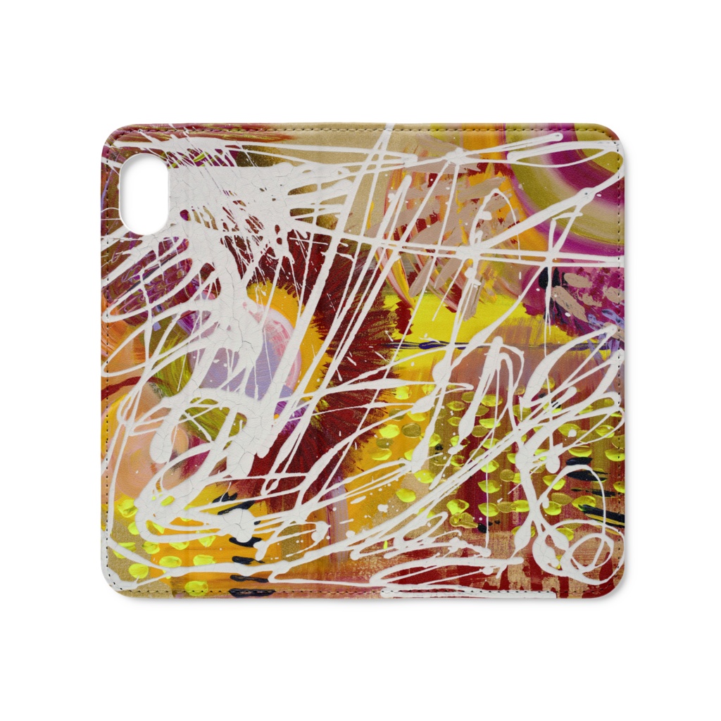 手帳型iPhoneケース【sparks】