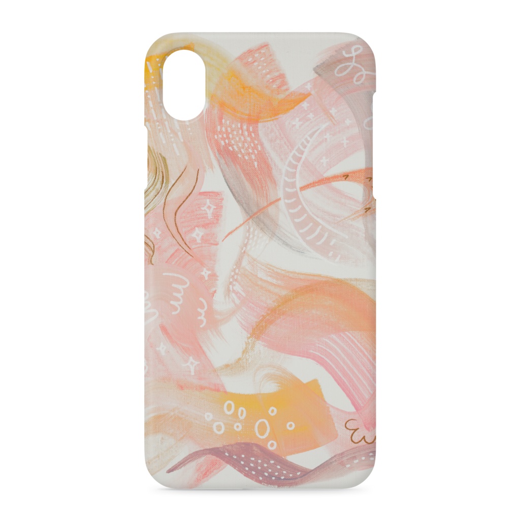 iPhoneケース【wing melody】