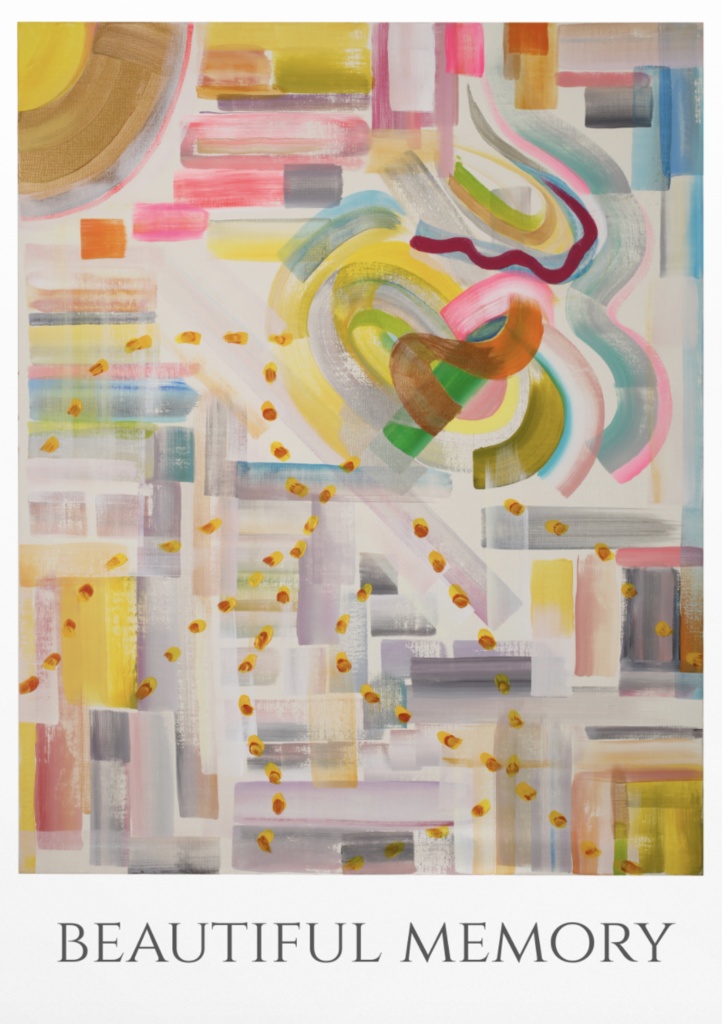 アートポスター【 美しい記憶 】