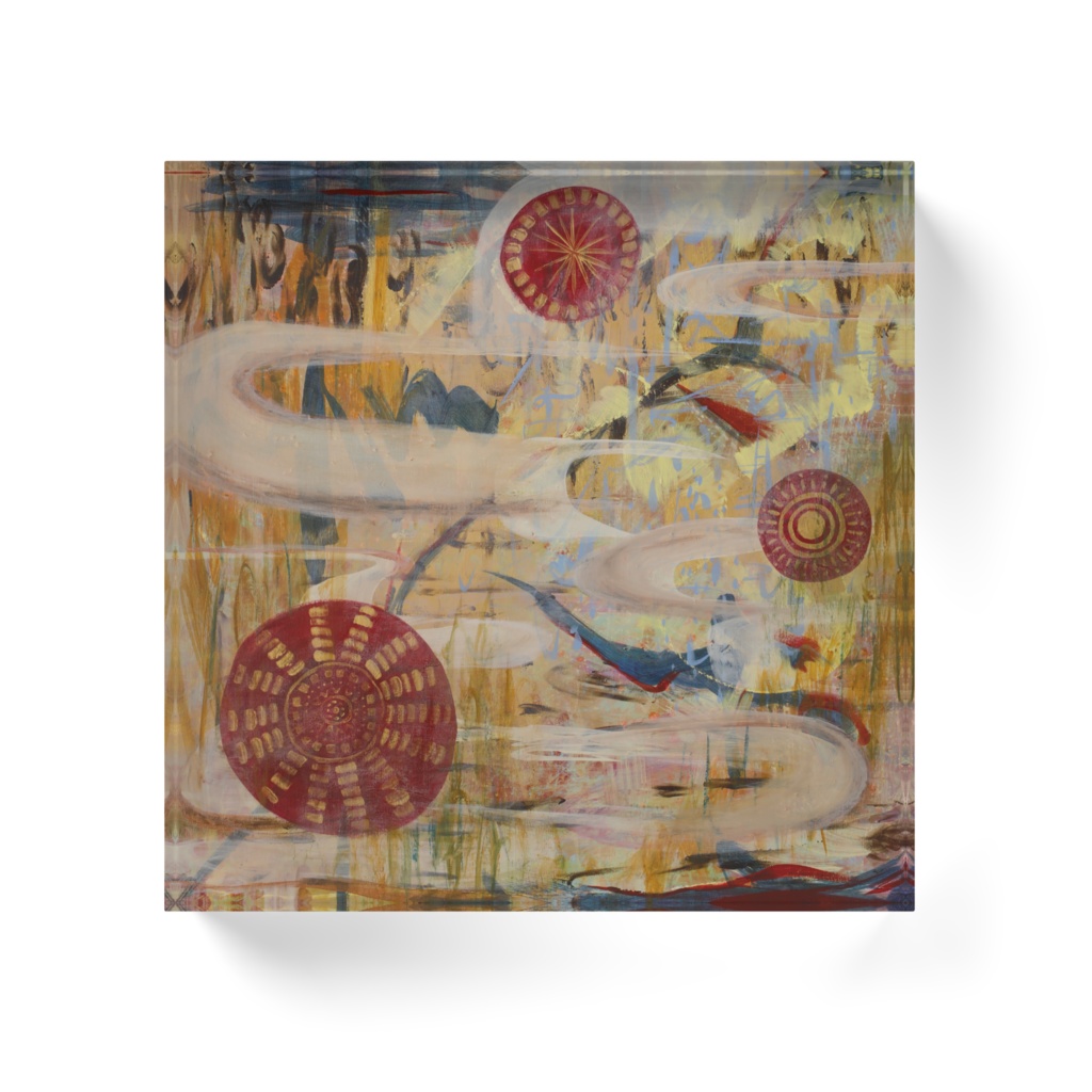 アクリルブロック【 modern mythology 】