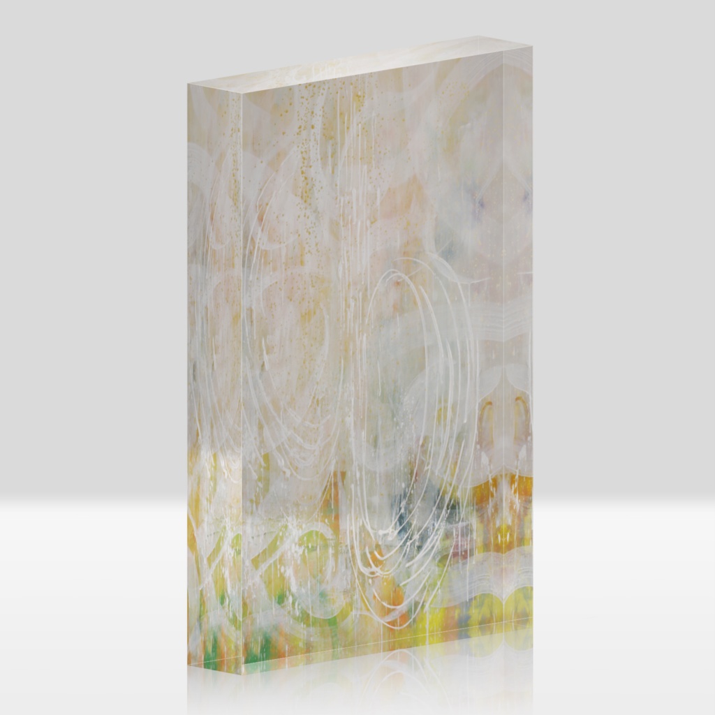 アクリルブロック【 やさしい還元 】