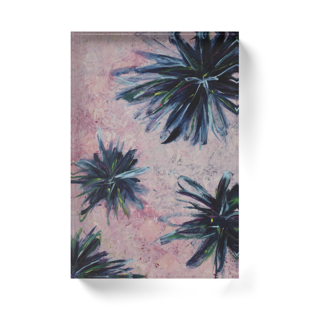 アクリルブロック【 色の海 】