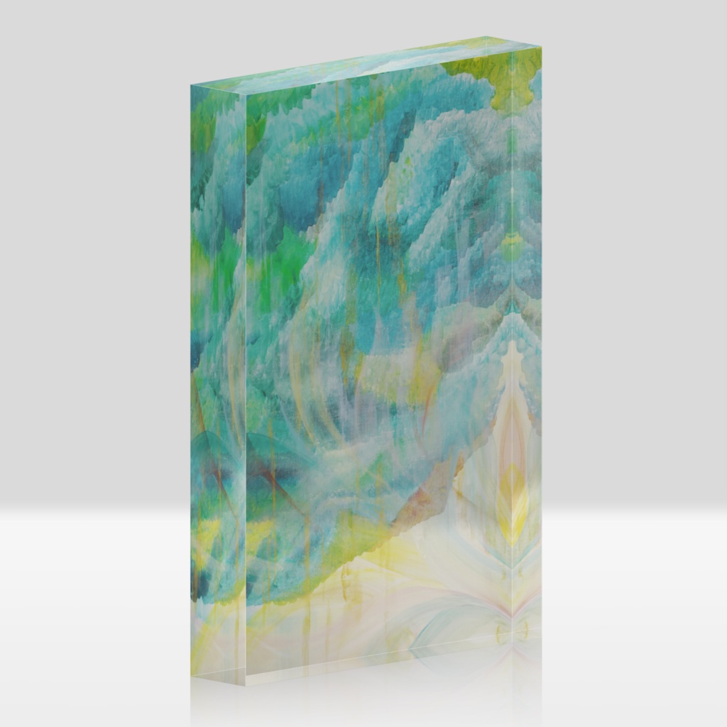 アクリルブロック【 天女の恵 】