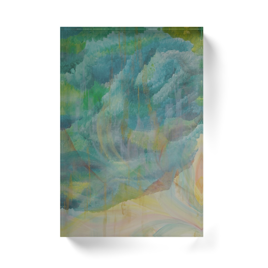 アクリルブロック【 天女の恵 】