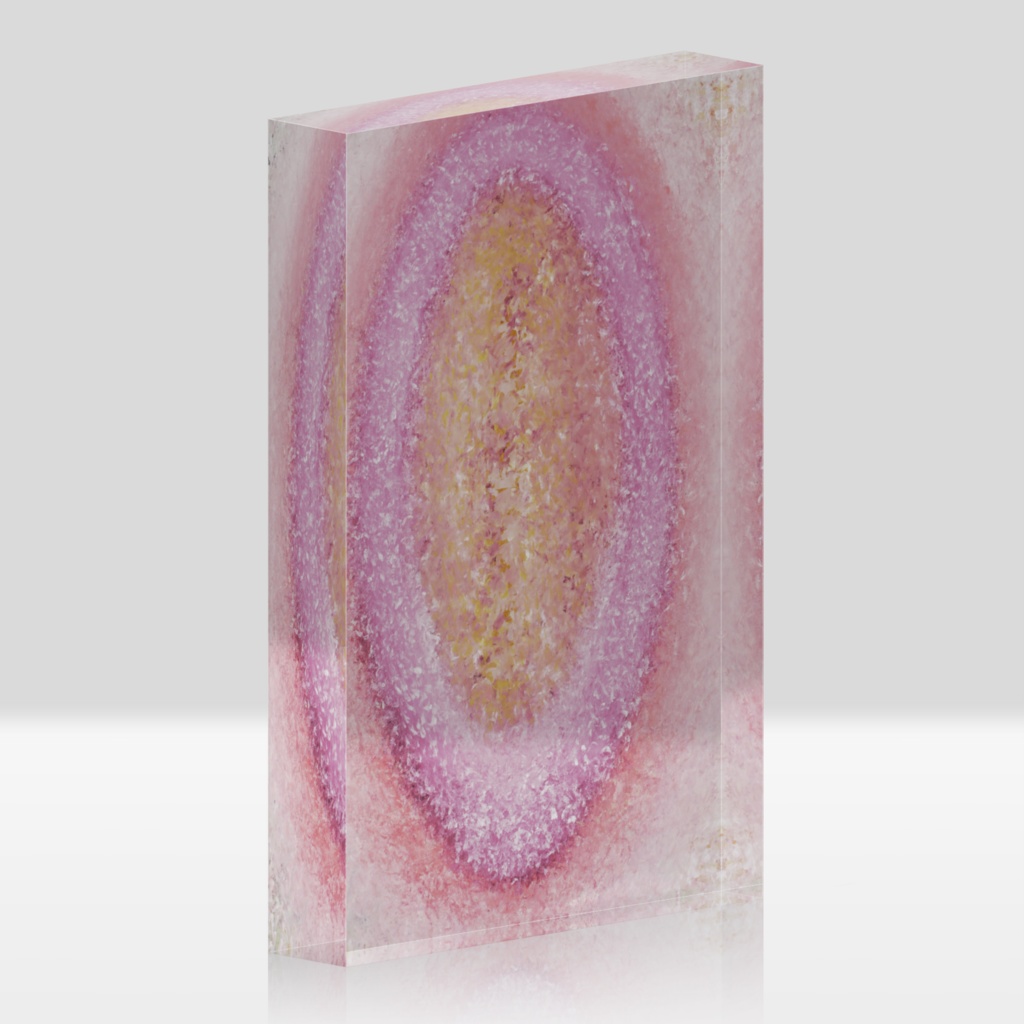 アクリルブロック【 脱皮シカケル 】