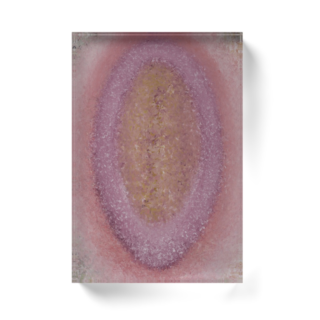 アクリルブロック【 脱皮シカケル 】