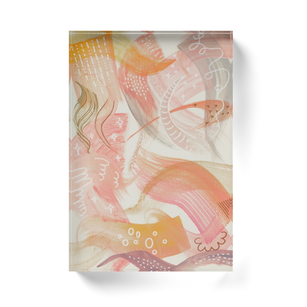 アクリルブロック【 wing melody 】