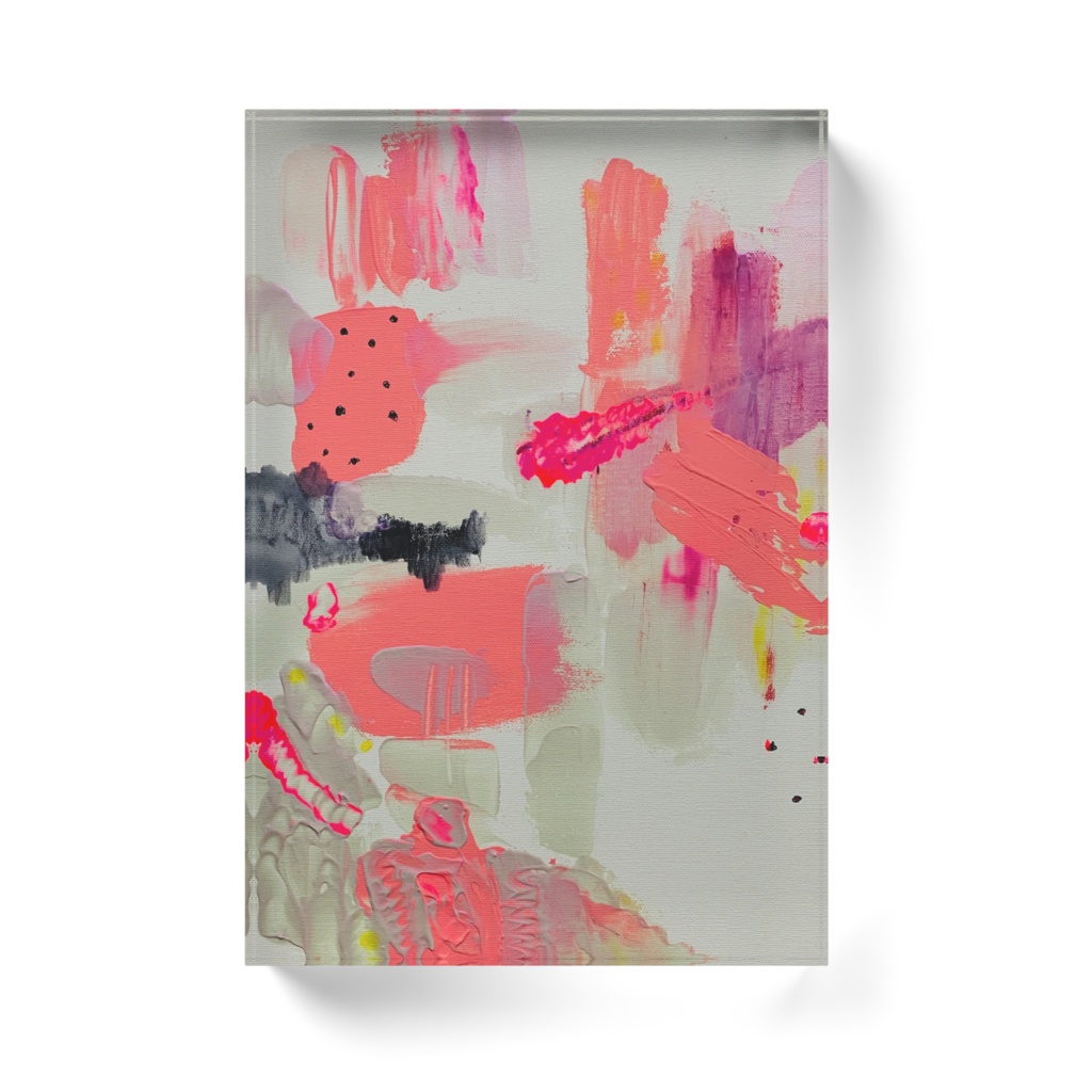 アクリルブロック【 pink mode 】