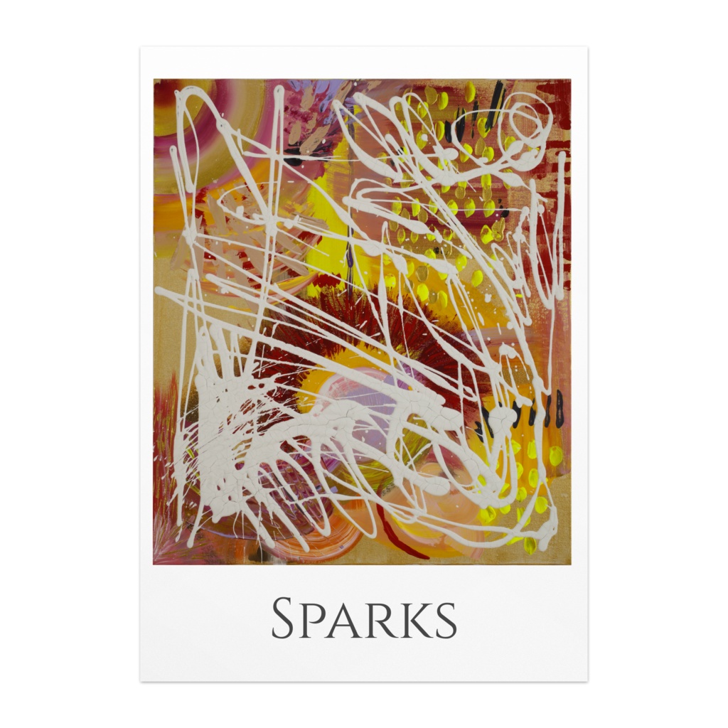 アートポスター【 sparks 】