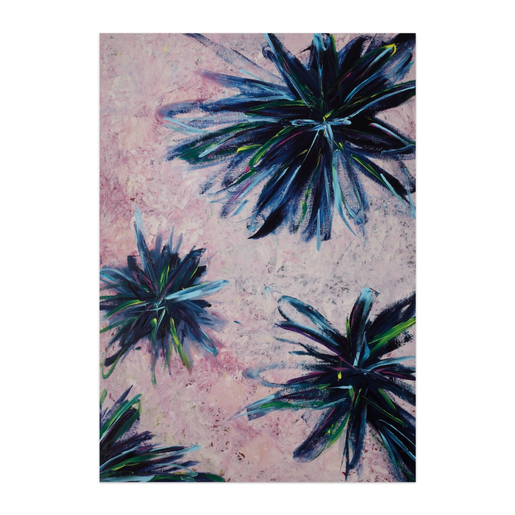 アートポスター【 色の海 】