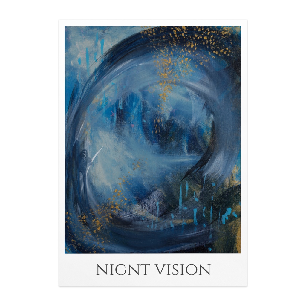アートポスター【 night vision 】