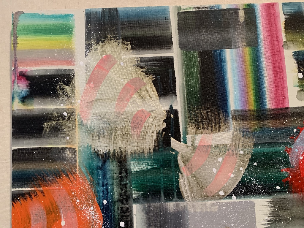 《 SOLD OUT 》原画【 多様性の繁栄 】