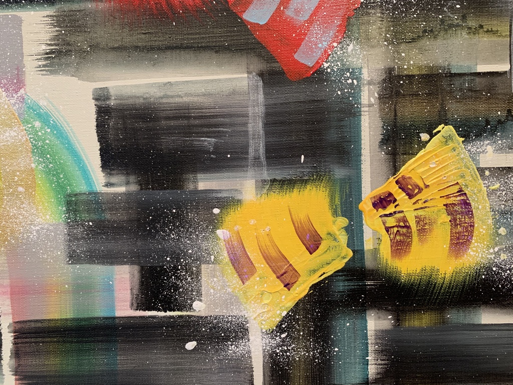 《 SOLD OUT 》原画【 多様性の繁栄 】