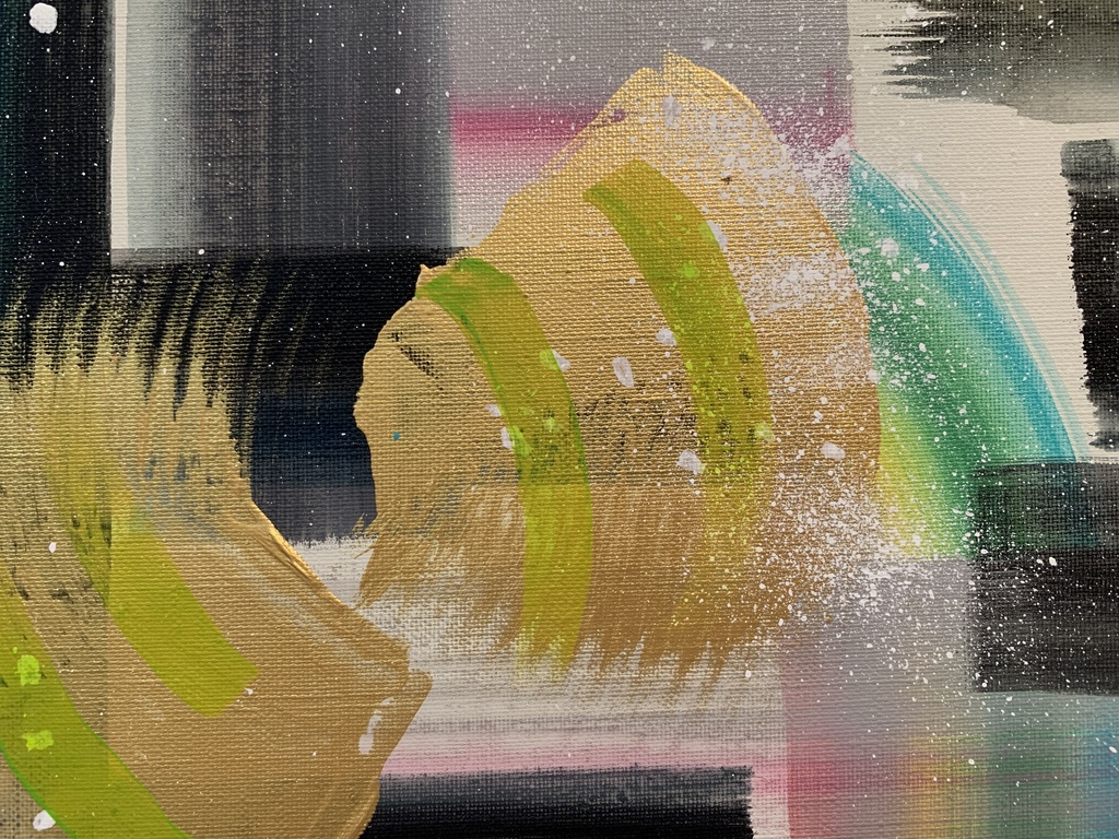 《 SOLD OUT 》原画【 多様性の繁栄 】