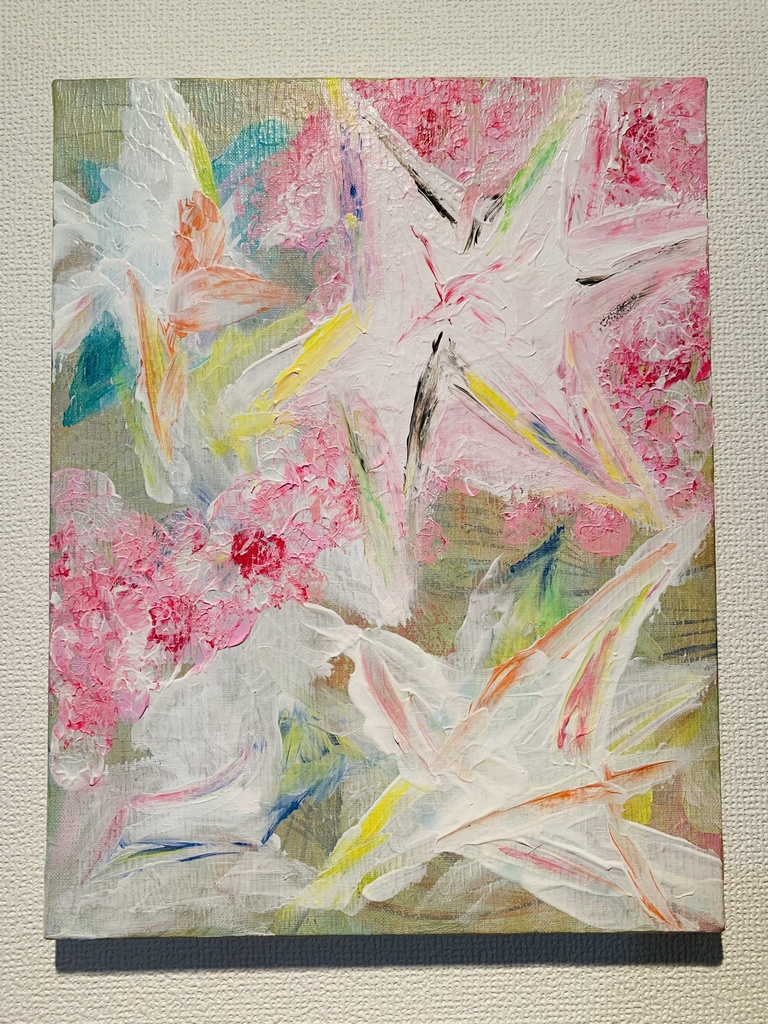 《 SOLD OUT 》原画【 sparkle something 】