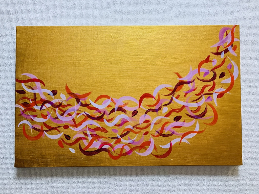 【 SOLD OUT 】原画【 moon walk 】