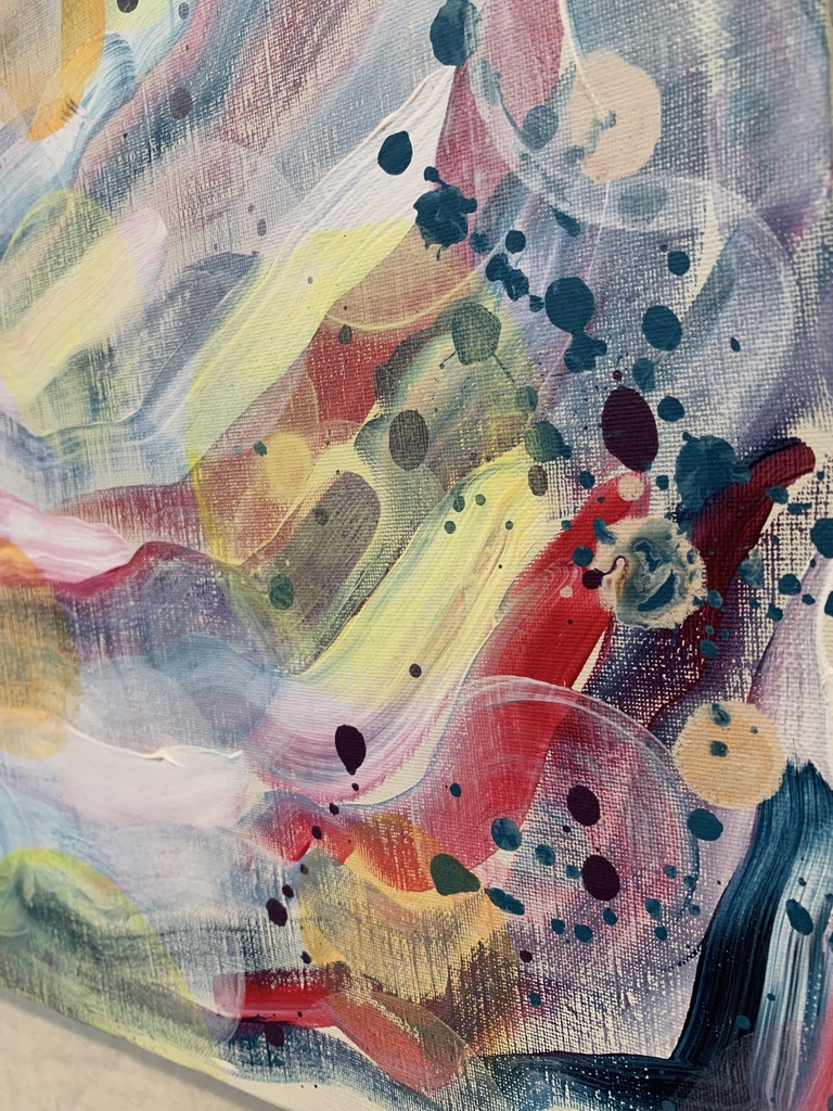 《 SOLD OUT 》原画【愛の発露(おはようハグハグ)】