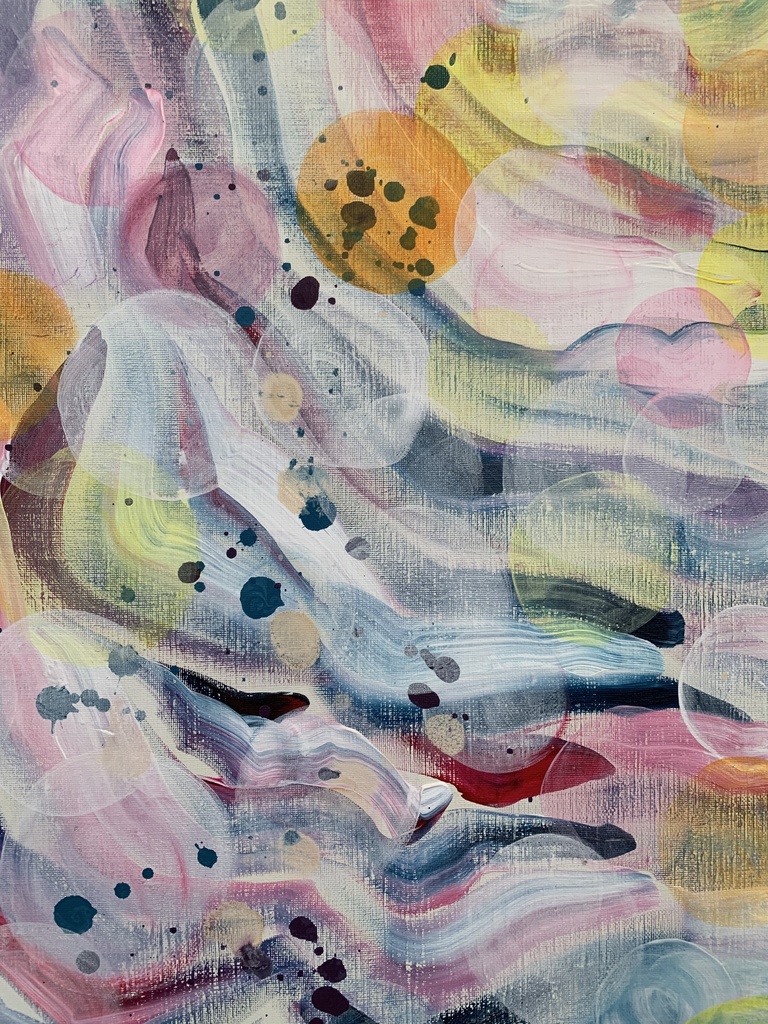 《 SOLD OUT 》原画【愛の発露(おはようハグハグ)】