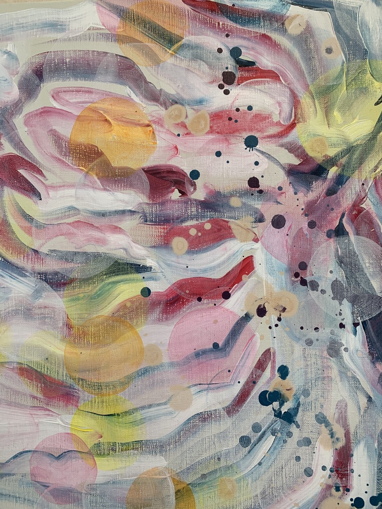 《 SOLD OUT 》原画【愛の発露(おはようハグハグ)】