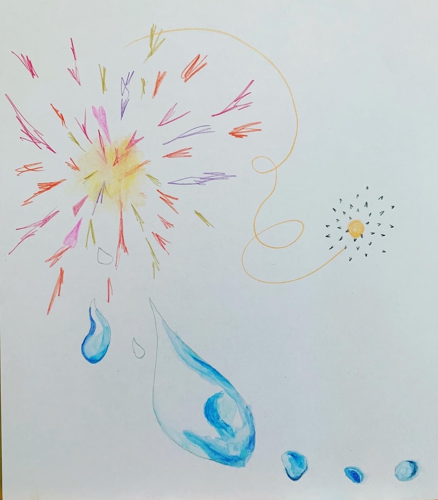 ドローイング【ツンツンとぴっちょん】