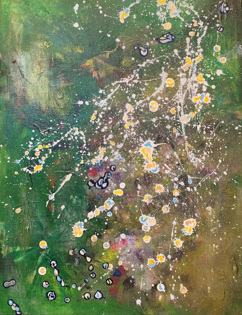 《 SOLD OUT 》原画【 天からの啓示 】