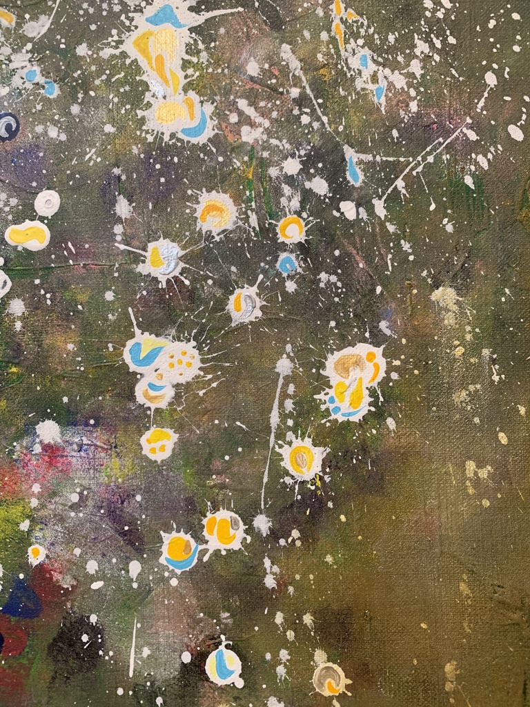 《 SOLD OUT 》原画【 天からの啓示 】