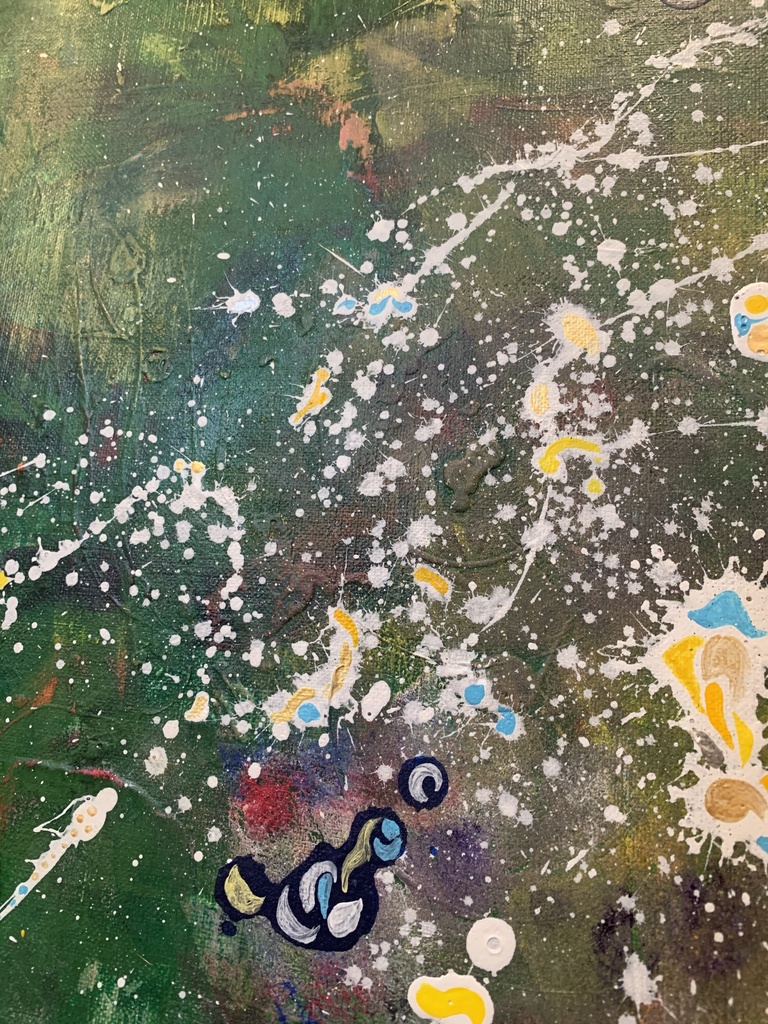 《 SOLD OUT 》原画【 天からの啓示 】