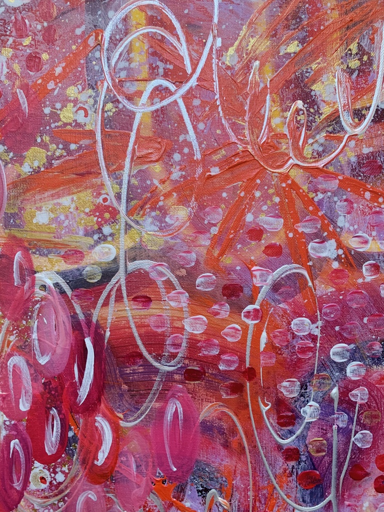 《 SOLD OUT 》原画 【 原始の誕生 】