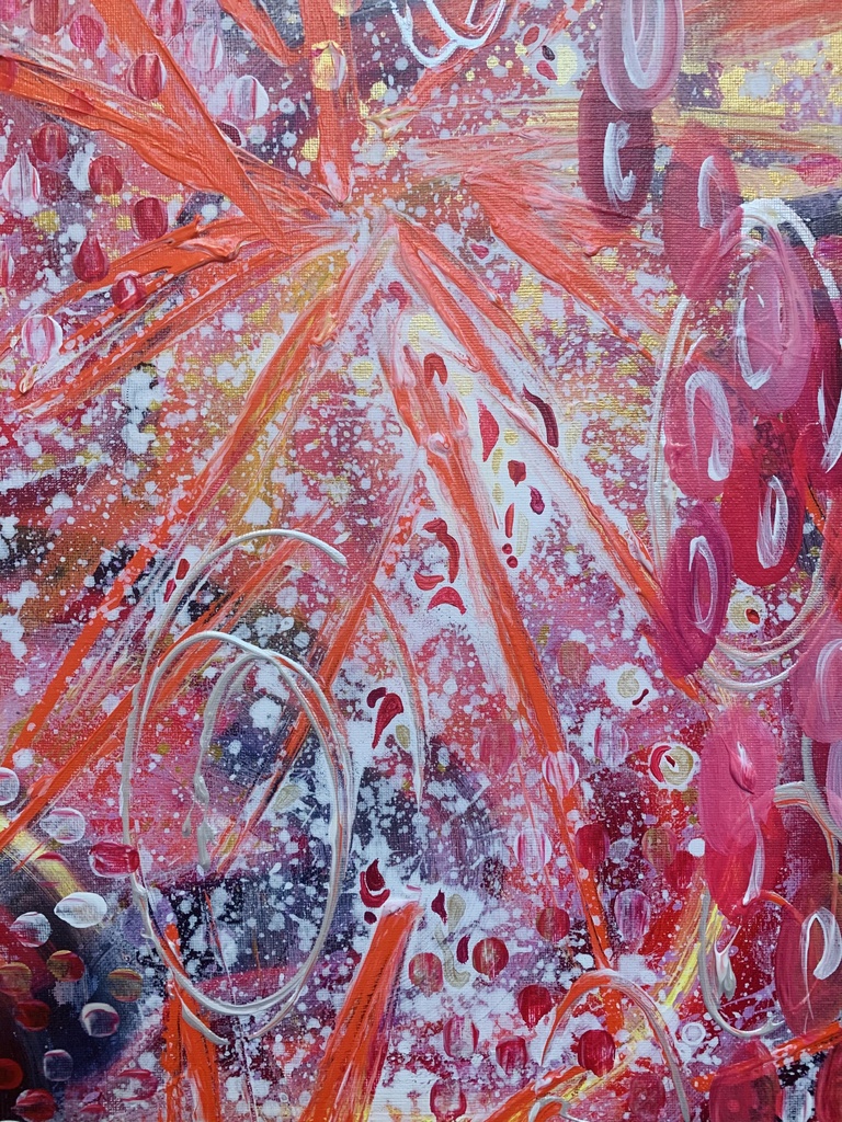 《 SOLD OUT 》原画 【 原始の誕生 】