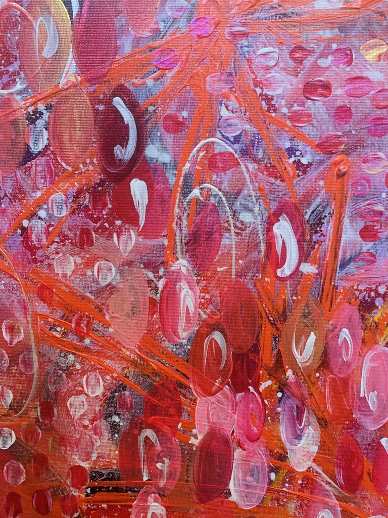 《 SOLD OUT 》原画 【 原始の誕生 】