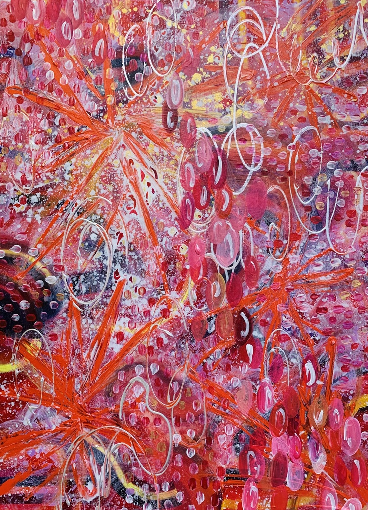 《 SOLD OUT 》原画 【 原始の誕生 】