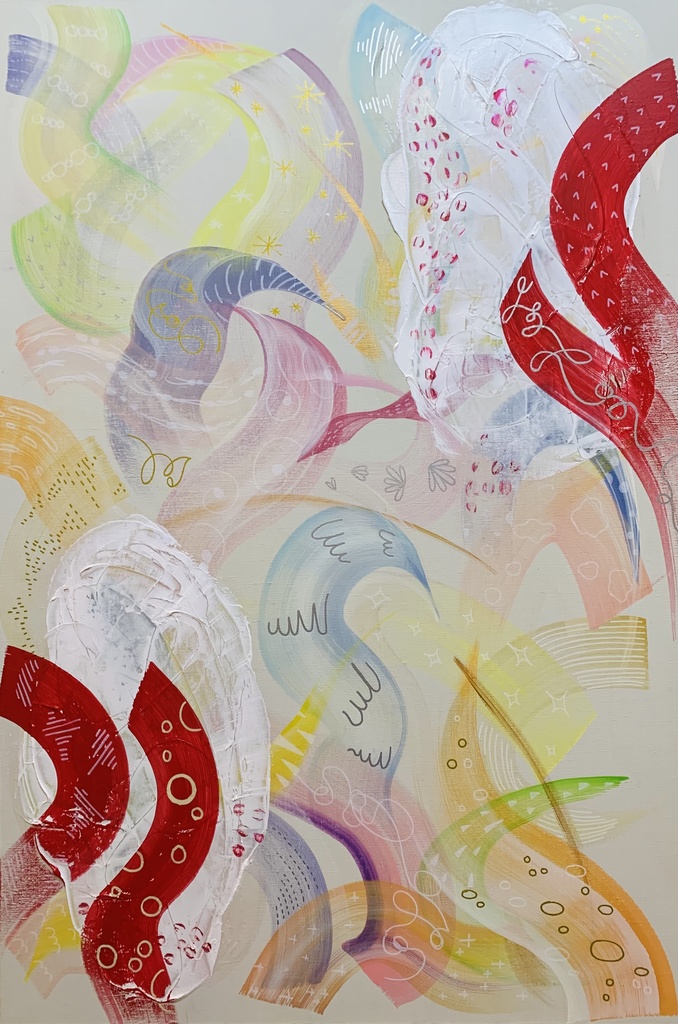 《 SOLD OUT 》原画 【 wing melody (JAPÓN) 】