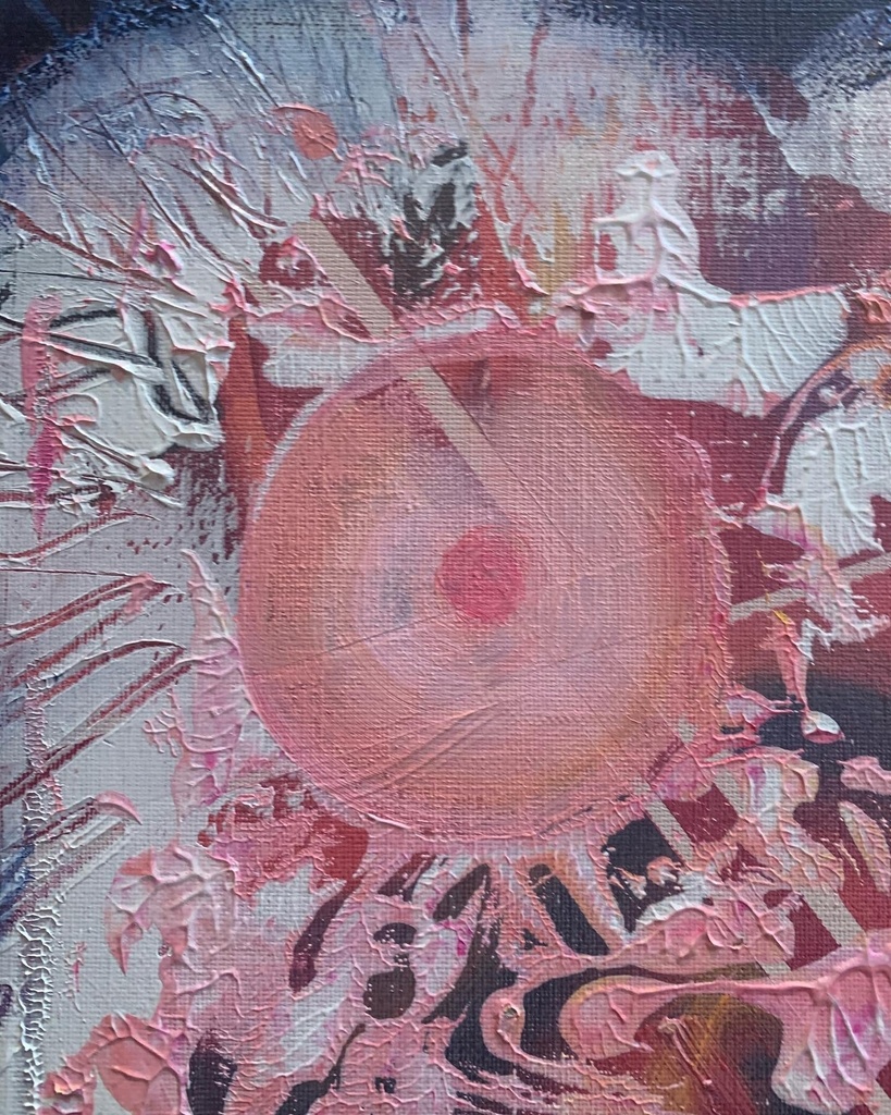 《 SOLD OUT 》原画【 潜水引力 】