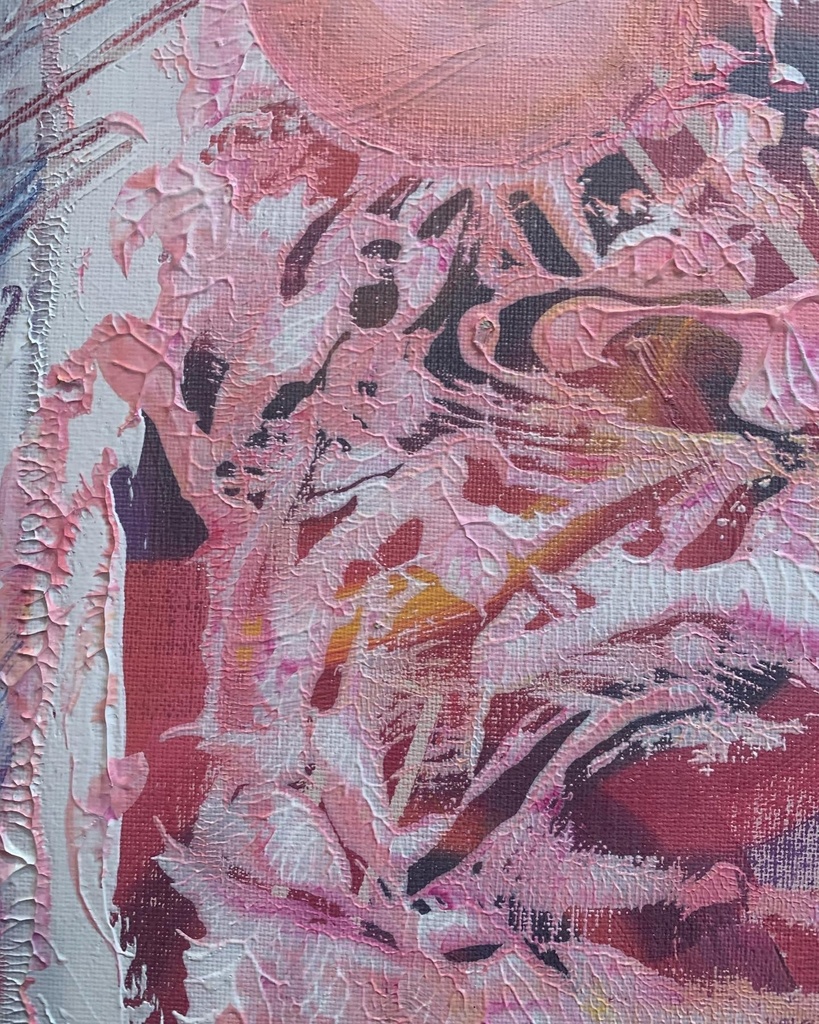 《 SOLD OUT 》原画【 潜水引力 】