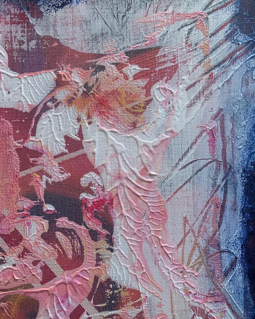 《 SOLD OUT 》原画【 潜水引力 】