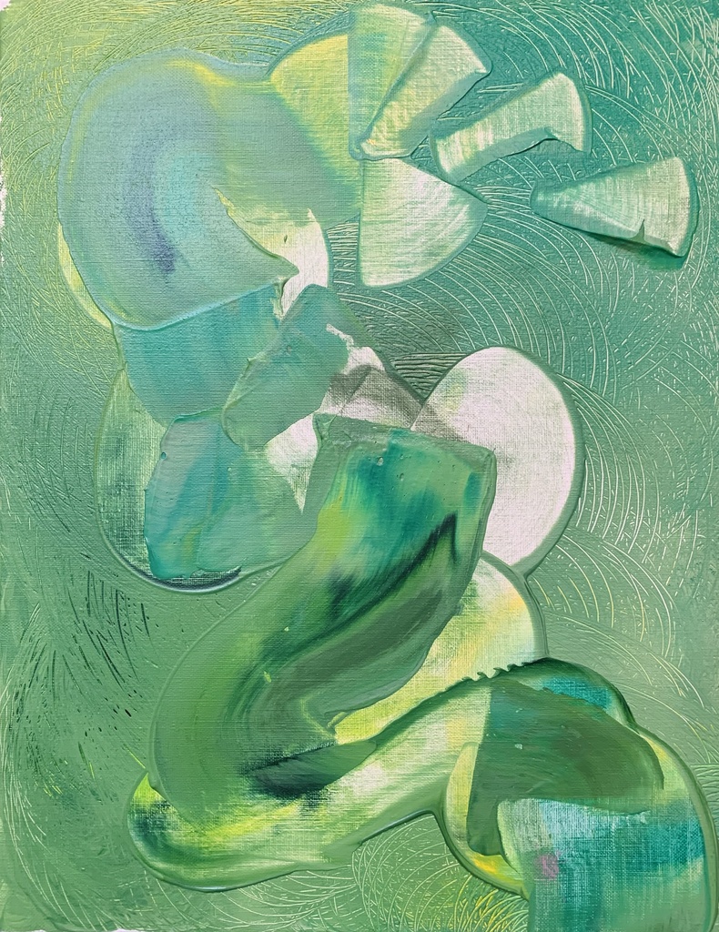 《 SOLD OUT 》原画 【 森呼吸 】