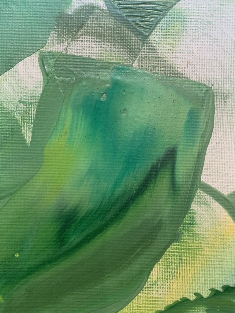 《 SOLD OUT 》原画 【 森呼吸 】