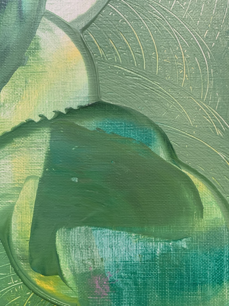 《 SOLD OUT 》原画 【 森呼吸 】