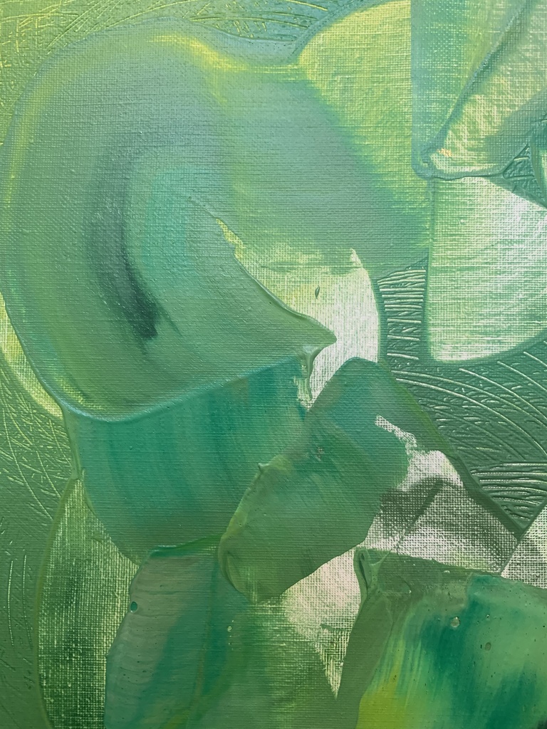 《 SOLD OUT 》原画 【 森呼吸 】