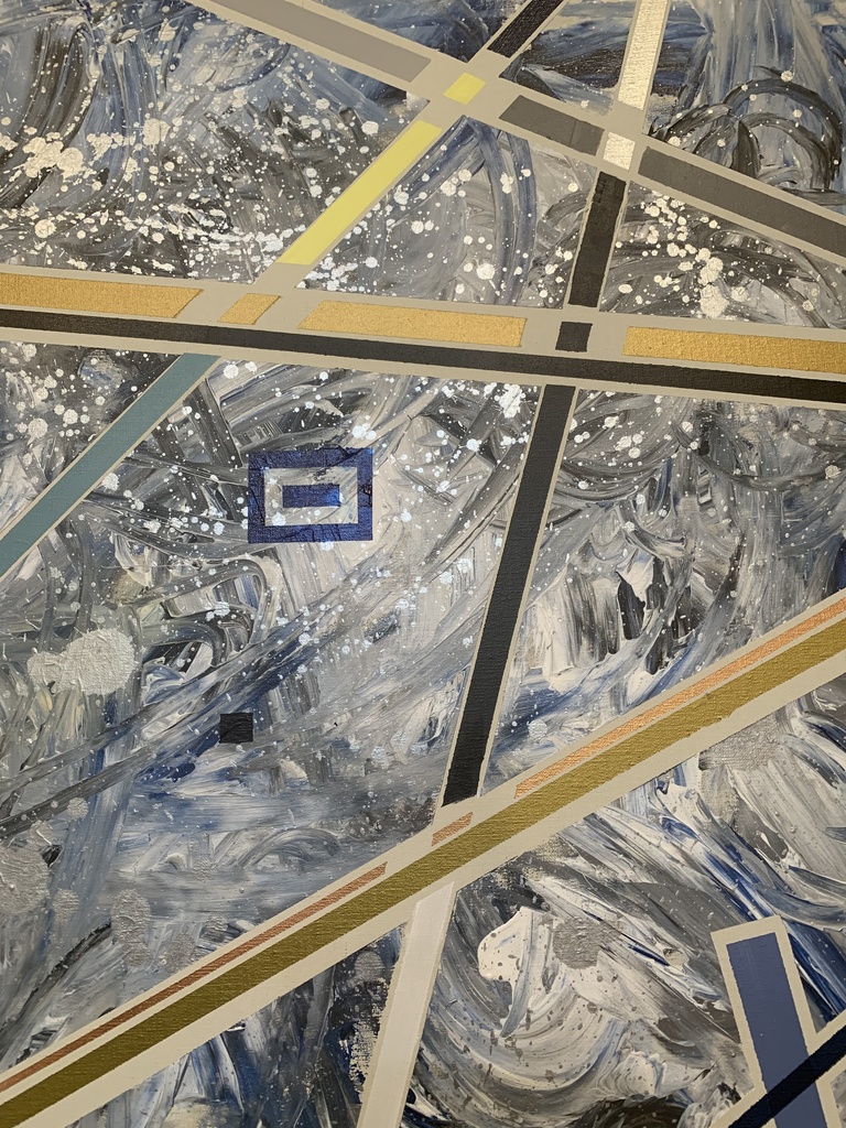 《 SOLD 》原画【 melting together No.5 】