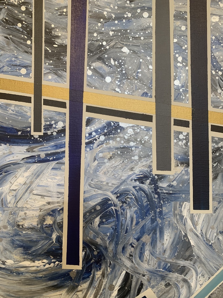 《 SOLD 》原画【 melting together No.5 】