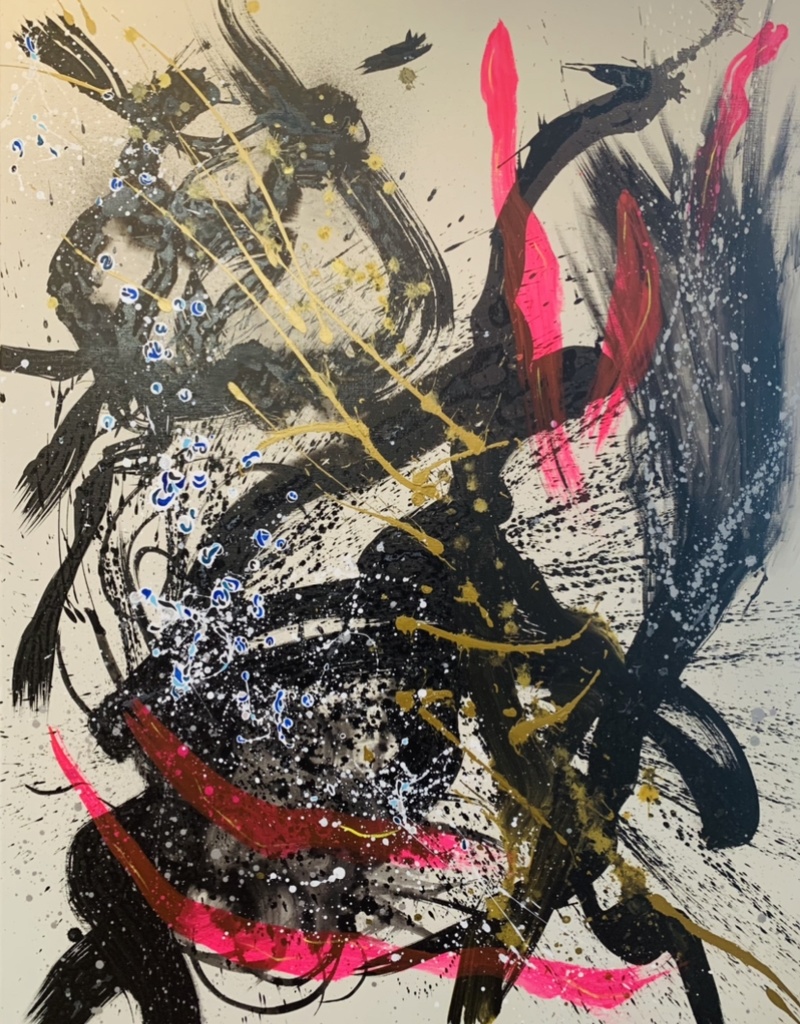 《 SOLD OUT 》原画 【 破開 (hakai) 】