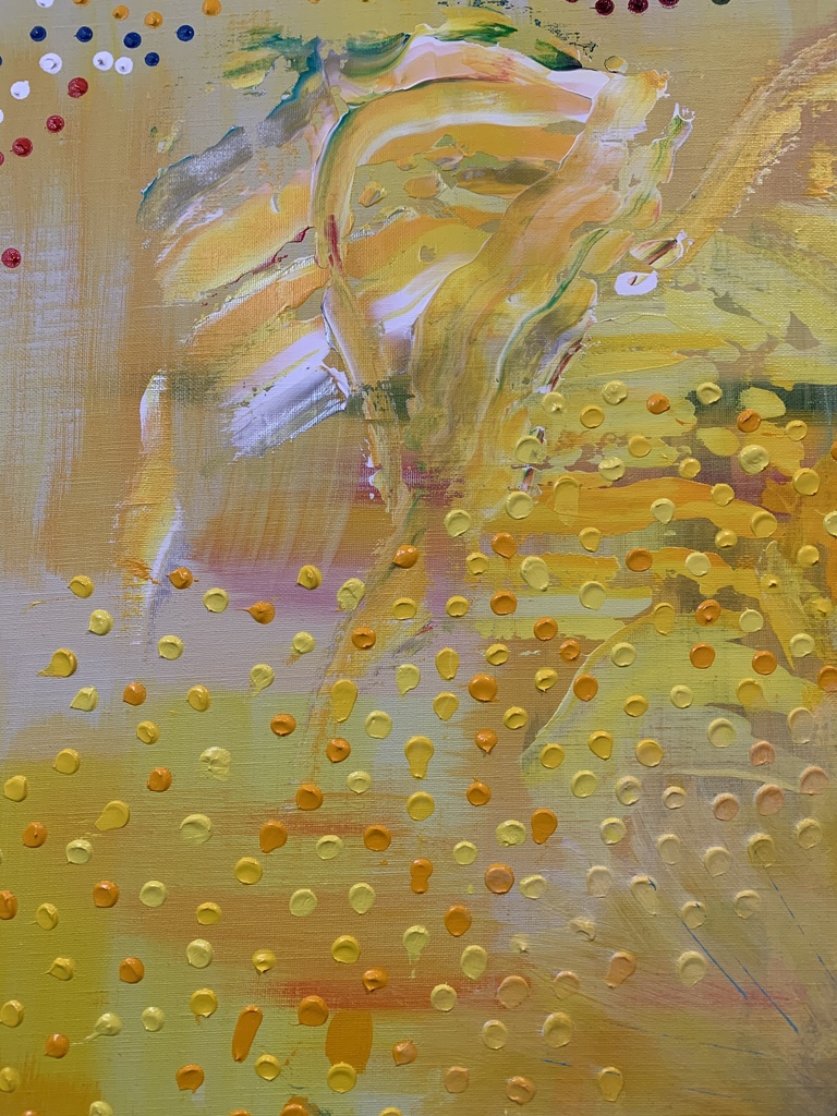 《SOLD OUT》原画【 始まりは暗くてもいい 】