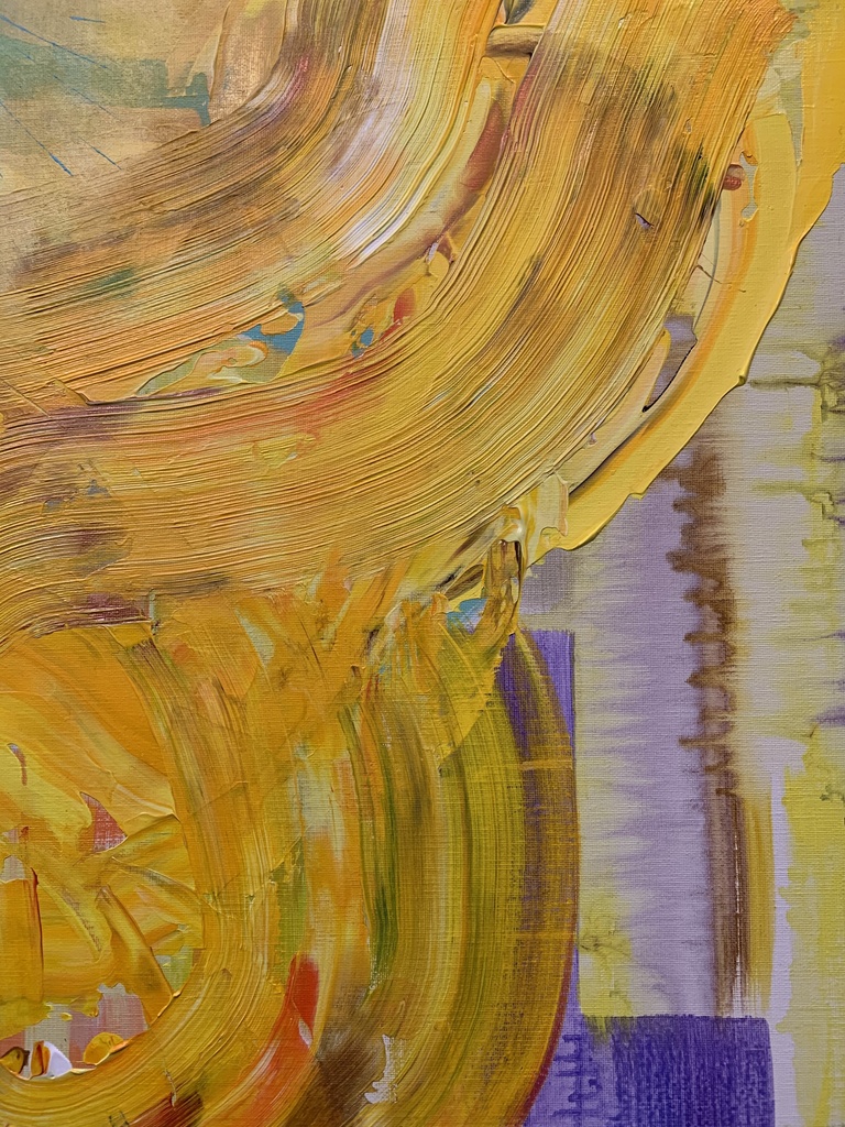 《SOLD OUT》原画【 始まりは暗くてもいい 】