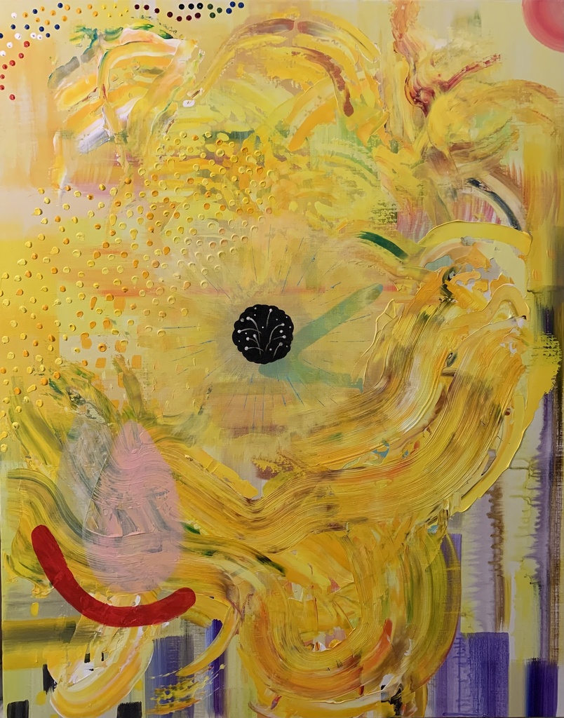 《SOLD OUT》原画【 始まりは暗くてもいい 】